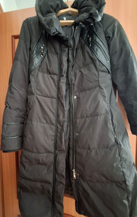 Женский пуховик 44 размер