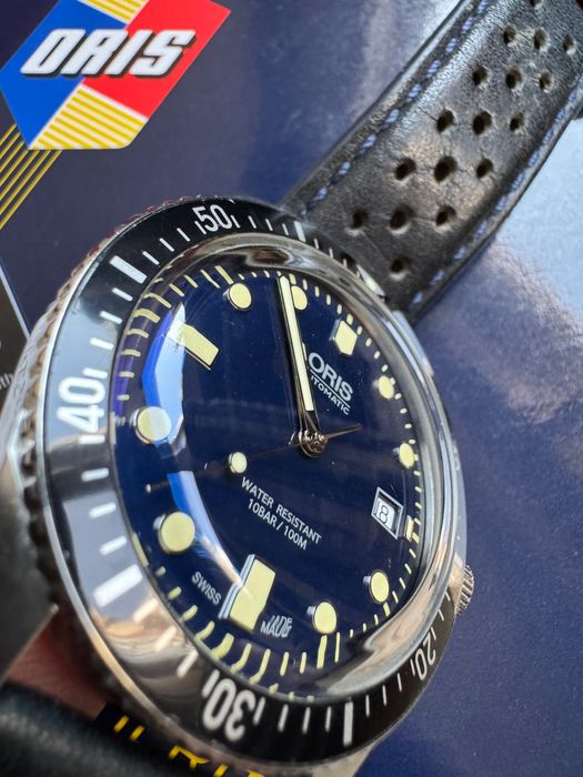 Oris Diver 65 Heritage 42mm син