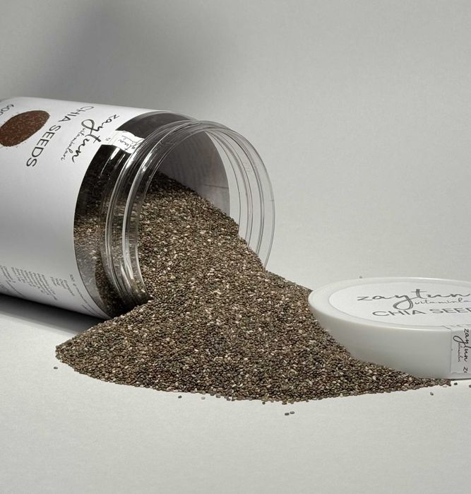 Семена Чиа Chia urug'lari Для похудения 150 g 200 g 300 g 400 g 600 g