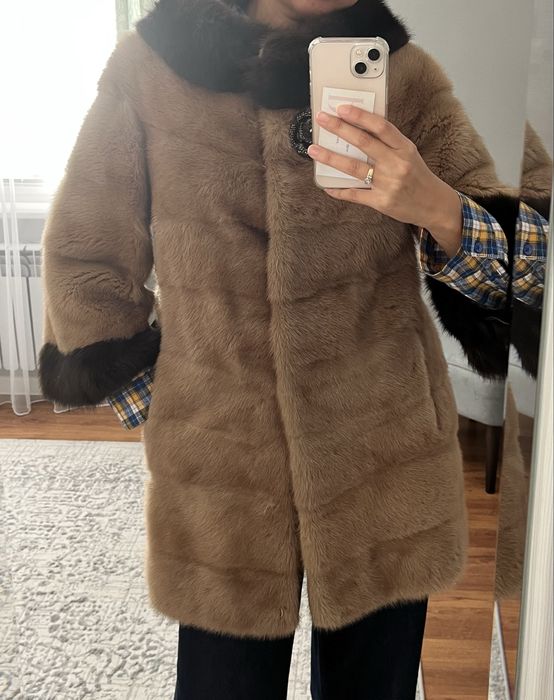 Шуба норковая дешево