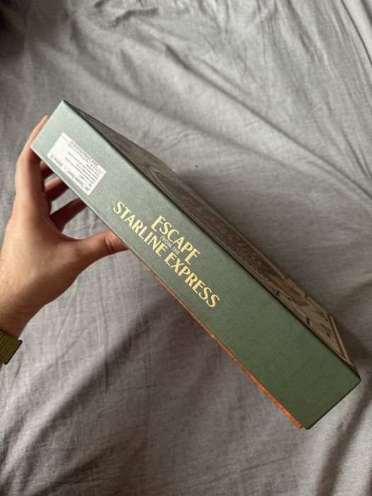 Joc Societate Escape from the Starline Express