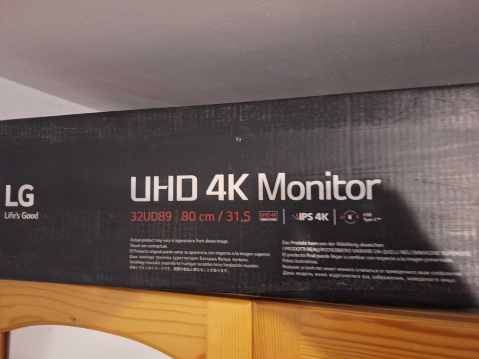 Монитор LG 4K UHD IPS за ремонт 32UD89-W