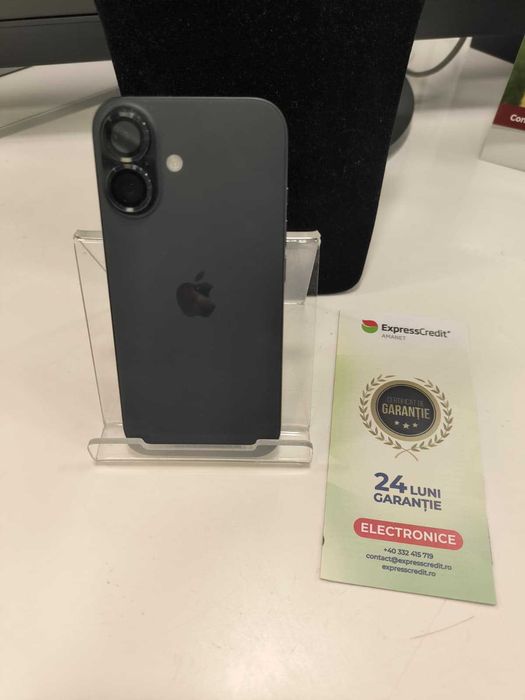 Iphone 16 128Gb (AG24 Harlau B.45828) - Garantie 2 ani