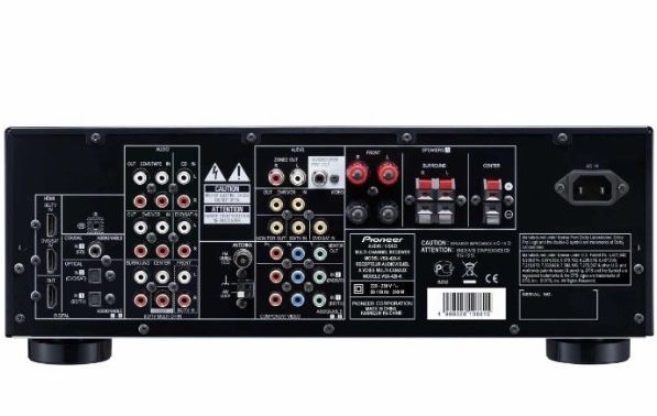 hi-fi усилвател Ресийвър 5.1 , 100W,  Pioneer VSX 420