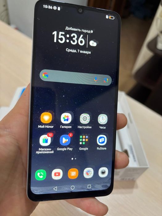 Honor X5c plus не пользованный