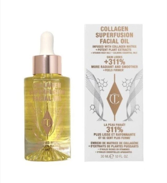Charlotte Tilbury Collagen Superfusion Facial Oil – 30 ml