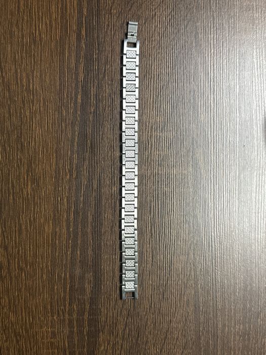 Brățară Lacoste Silver, nouă, nepurtată