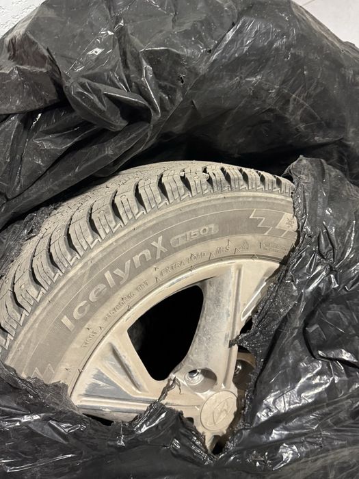 Диски с резиной Новые R16
