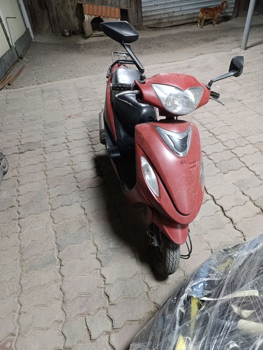 Продам мопед на ходу