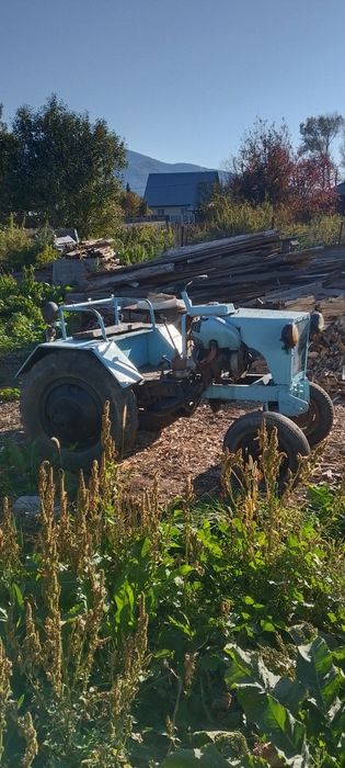 Продажа обмен самодельный трактор