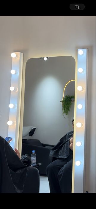 Освещение в салон красоты