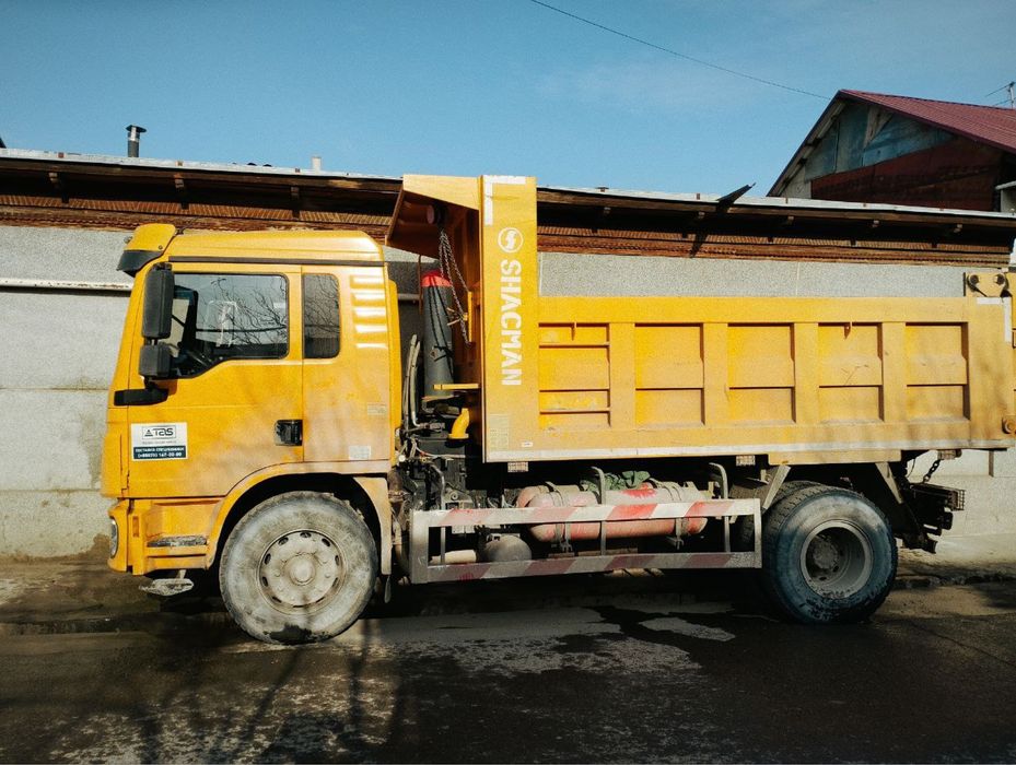 Shacman 10kubali xolati ideal kraska toza gaz balon 150tali 4ta ozimik