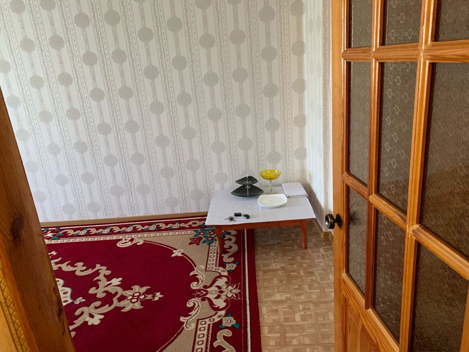 2 бөлмелі қала орталығында 4қабатта