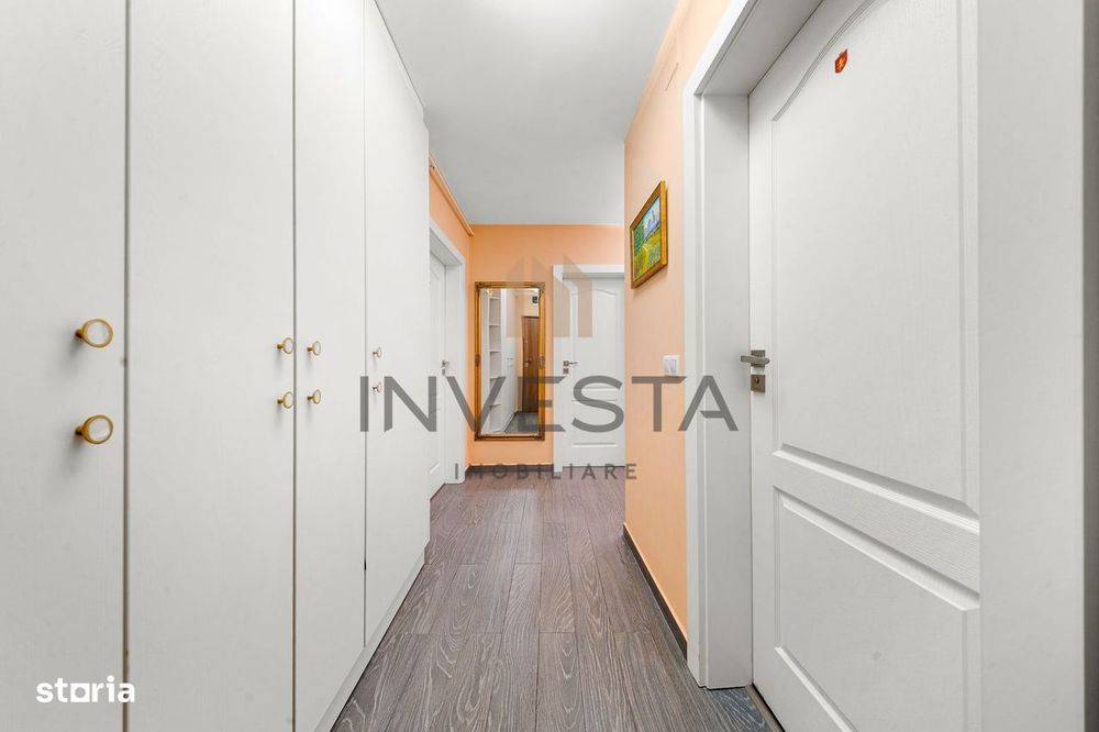 Apartament cu 2 camere si parcare de inchiriat in Park Lake Residence!
