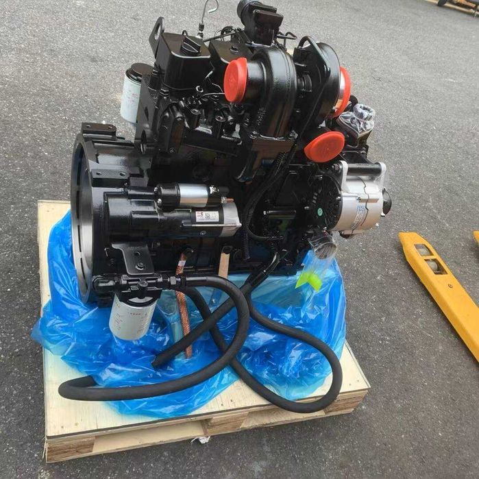Motor Cummins 4BT3.9 nou cu garantie 12 luni - piese motor cummins
