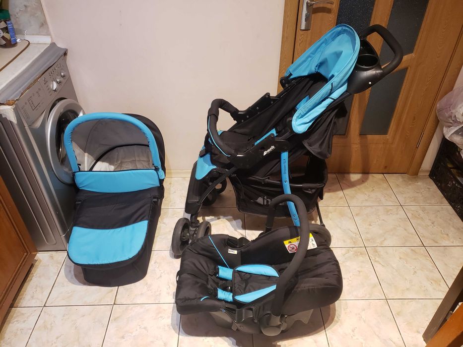 Детска количка от 3 части