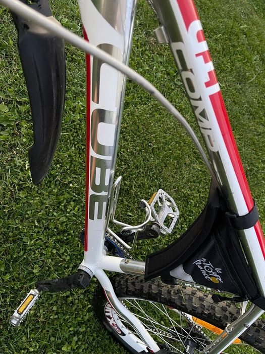 Горный велосипед Cube