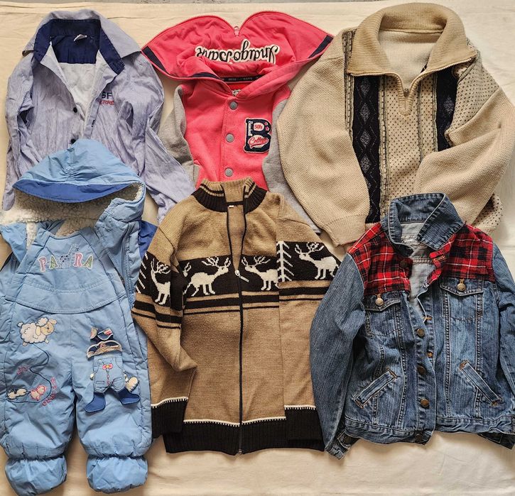 Одежда детская и подростковая, цена за все