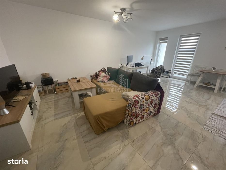 Apartament cu 2 camere si terasa in City Residence