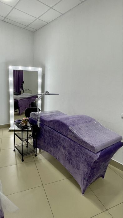 Аренда кушетки для мастера по наращиванию ресниц, лэшмейкера