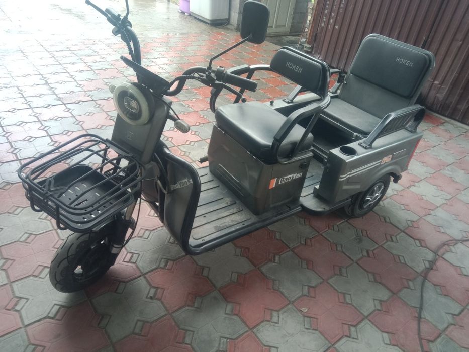 Продам трицикл.Почти новый