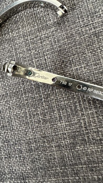 Bratara Cartier Love Rainbow