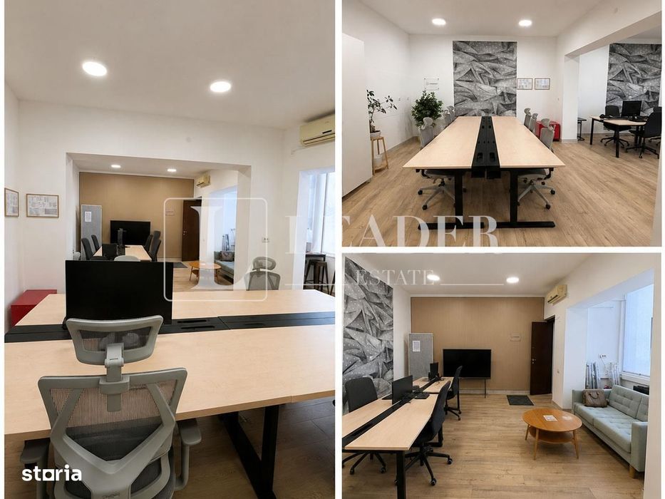 Spatiu Etaj in vila pentru birouri | Cismigiu | Stirbei Voda