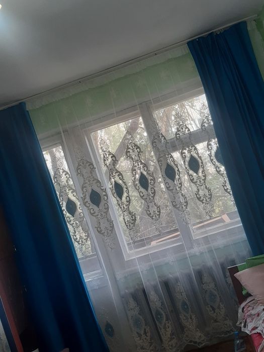 Тюль и шторы разные
