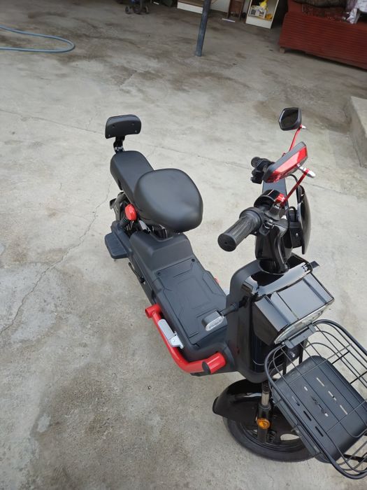 Электро скутер танк