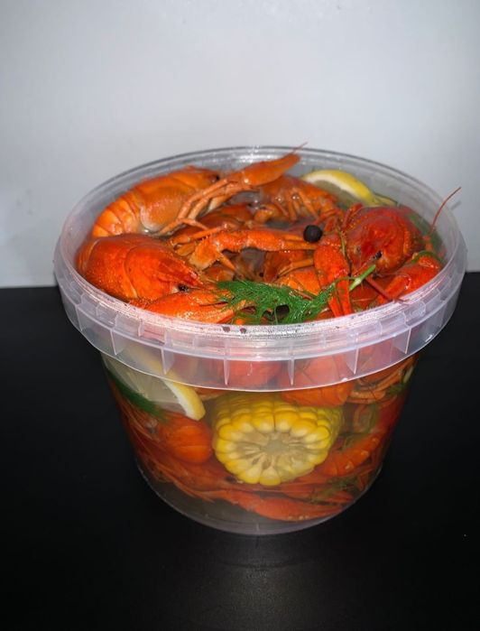 Раки Раки варёные