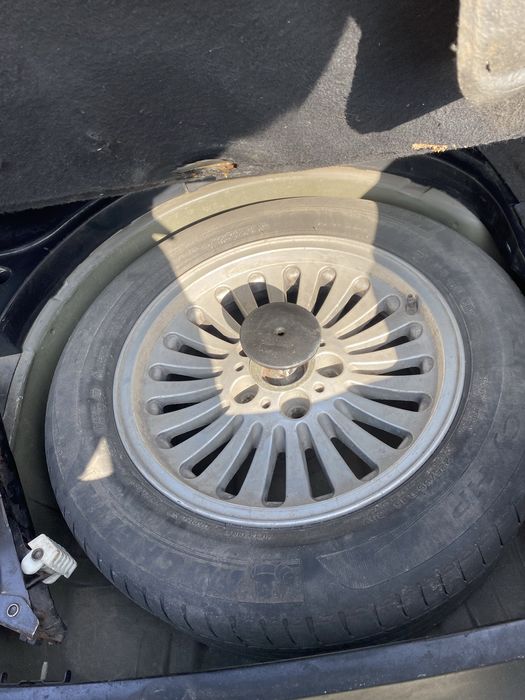 Запаска от бмв е39