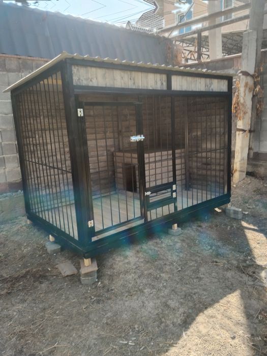 Вольер для собак.