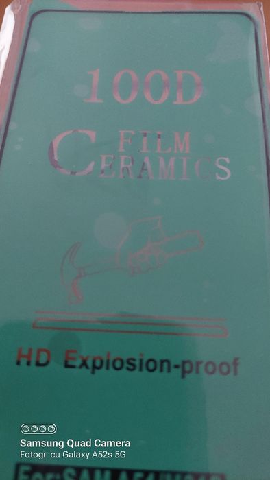 Folie silicon telefon A52s