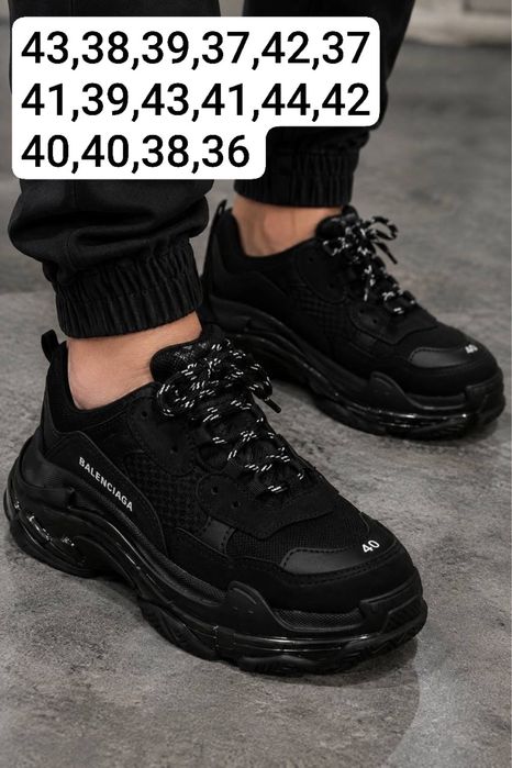 Adidasi balenciaga cu talpa silicon