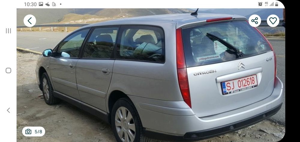 CITROËN C5 0 — imagine 5