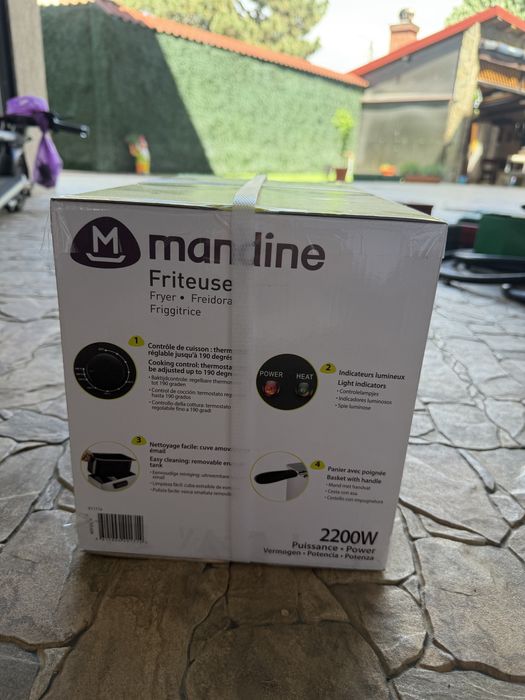 Mandine Fryer 2200W