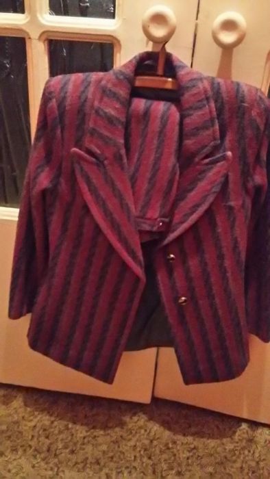 Драповый костюм