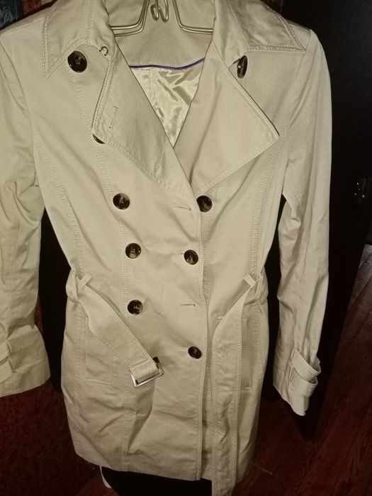 Пальто-плащ женское 44р