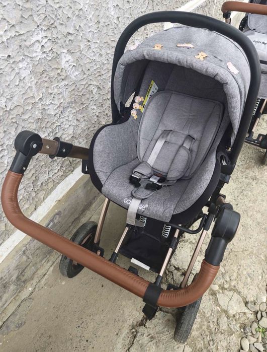 Căruț 3 in 1 Coccole