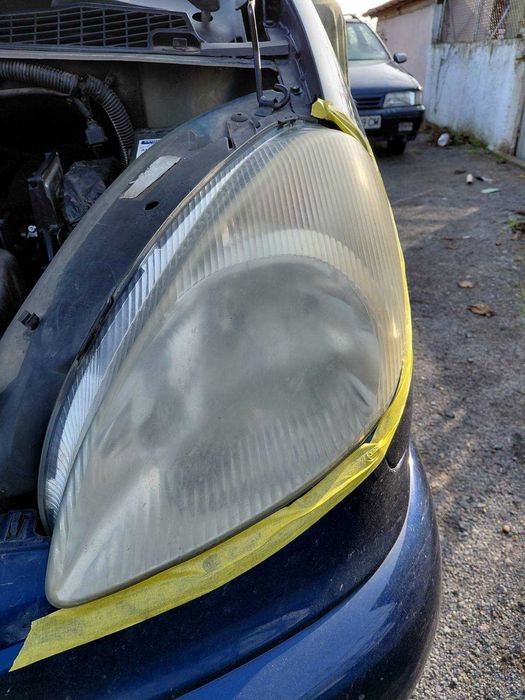 Полиране и пастиране на фарове при клиента