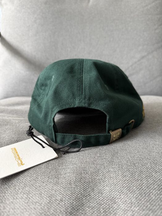 Șapcă Aimé Leon Dore x Porsche 993 Turbo Logo - verde, nouă, nepurtată