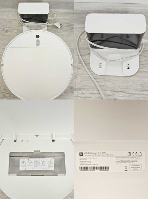 Робот пылесос моющий