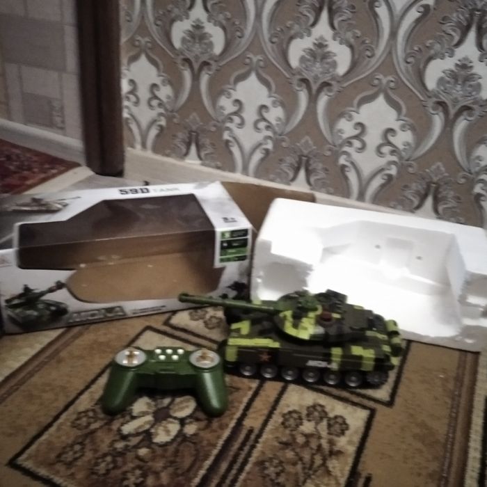 Танк на радиоуправлении