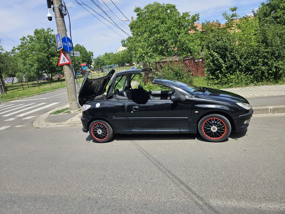 Doar Sistem decapotare complet peugeot 206 cc 650 lei