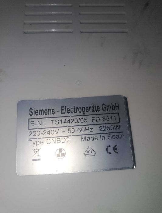 Statie de calcat Siemens