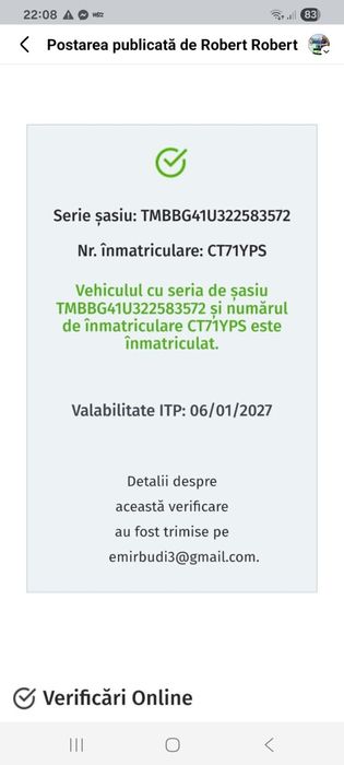Vand/ Schimb 520i