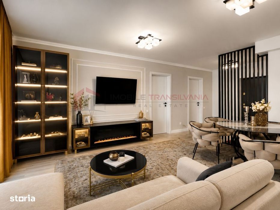 Apartament 2 camere bloc nou Marasti | Parcare — fotografia 1