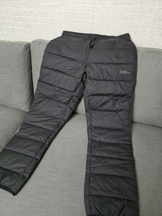 Брюки мужские пуховые