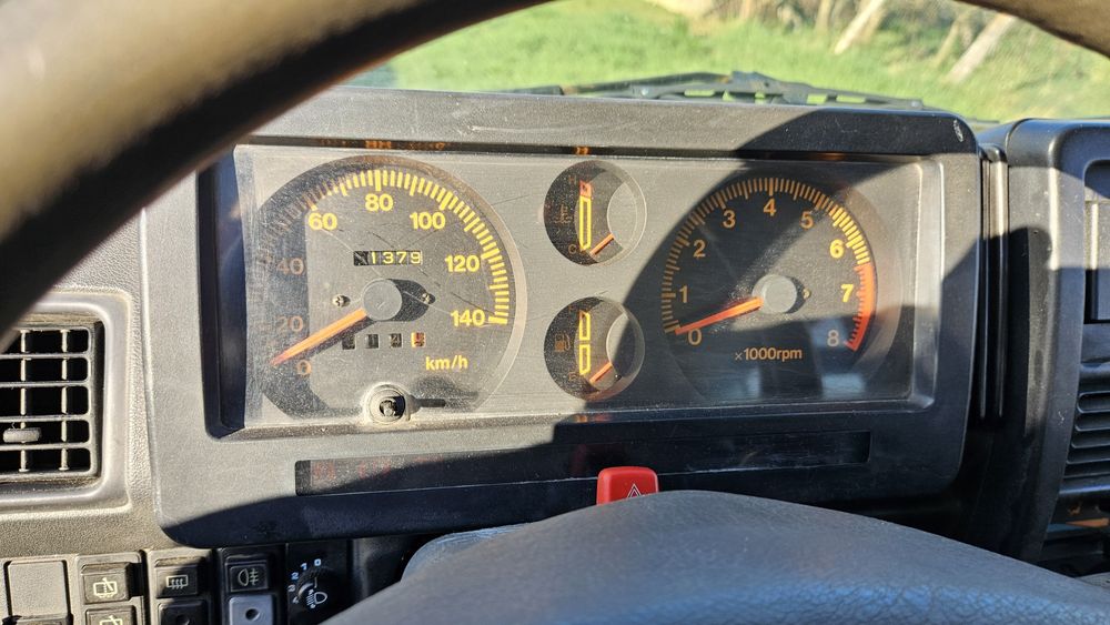 Suzuki Samurai LWB lung 1,3 benzina cu servodirectie