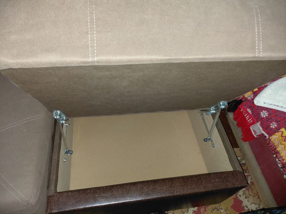 Vand coltar camera extensibil si cu lada